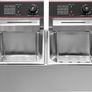 Electric Commercial Deep Fryer 12L 5000W Twin Basket Stainless Steel Fryer Image 3