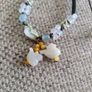 Adjustable Jadeite handmade bird charm bracelet in very good condition with no issues FREE STANDARD POSTAGE INCLUDED Image 4