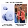 Google Pixel Buds 2a - Wireless Earbuds with Active Noise Cancellation - Lightweight, Comfortable Fit - Water Resistant - Bluetooth Compatible - Hazel Image 5