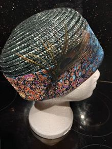 Great gatsby flapper girl hat halloween costume