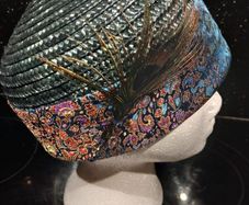 Great gatsby flapper girl hat halloween costume