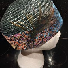 Great gatsby flapper girl hat halloween costume