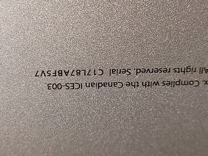 Apple MacBook Air, Model A1466, 13 inch, Needs Ram, has no Ram, excellent condition otherwise