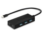 Rocketek USB 3.1 (Type-C) USB 3.0 Hub & SD/TF Card Reader (Brand New/Warranty)