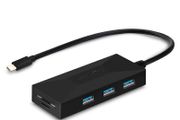 Rocketek USB 3.1 (Type-C) USB 3.0 Hub &amp; SD/TF Card Reader (Brand New/Warranty)