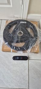 brand new 2x25kilo olymoic weight plates