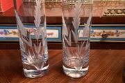 Vintage Crystal Vases