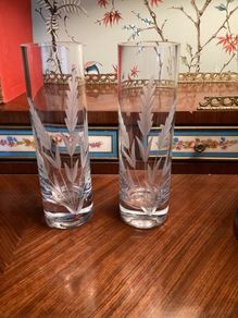 Vintage Crystal Vases