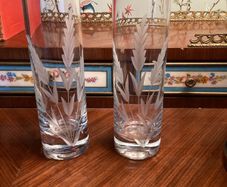 Vintage Crystal Vases