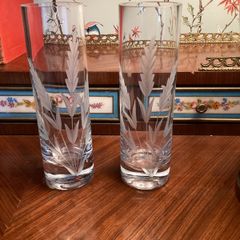 Vintage Crystal Vases