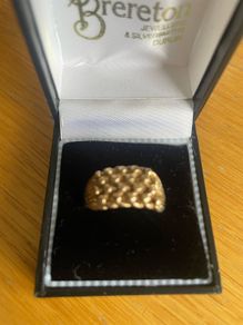 keeper ring