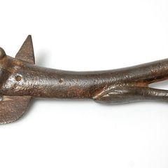 Antique Bully Beef Cast Iron Can Opener
