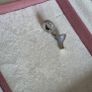 Pandora pave cocktail glass charm perfect condition fully hallmarked Image 2