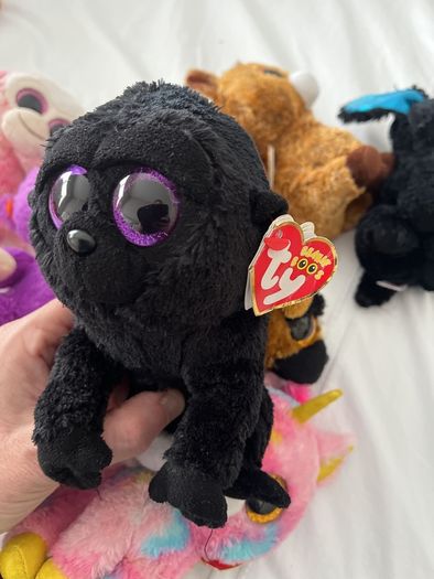 beanie boo with tags