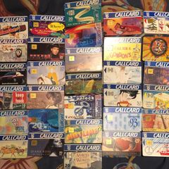 Telecom Eireann callcard selection