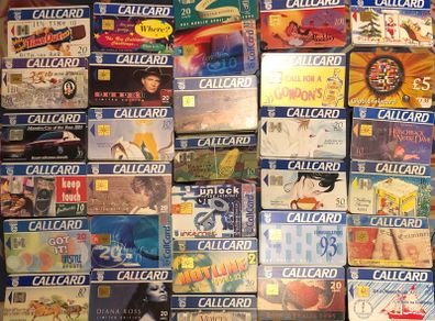 Telecom Eireann callcard selection
