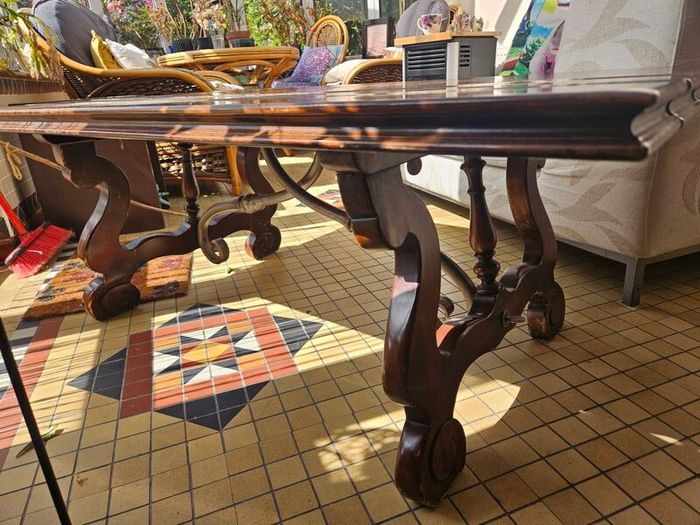 Mahogany Coffee Table