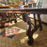 Mahogany Coffee Table Image 6