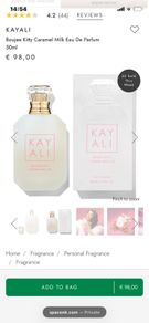 New KAYALI Boujee Kitty Caramel Milk EDP 50mls