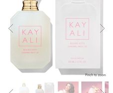 New KAYALI Boujee Kitty Caramel Milk EDP 50mls