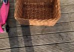 large wicker basket