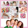 8000+ Pcs Clay Beads Bracelet Making Kit Round Flat Beads Polymer Clay Beads Set Clay Spacer Heishi Beads for Jewellery Making Bracelets Necklace DIY Jewellery Making Kit for Kids Adults,2 Boxes Image 3