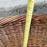 Vintage willow basket Dog/Cat Bed Couch Image 5