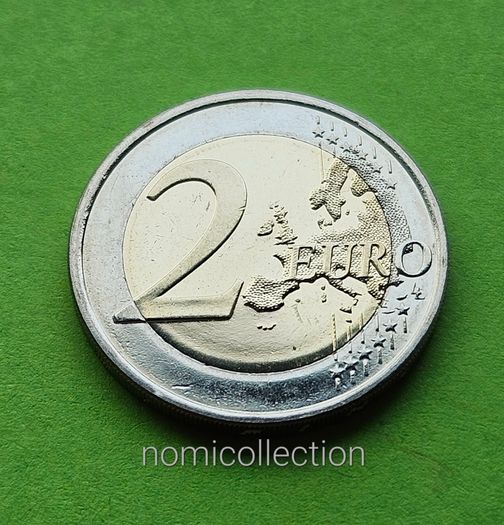 Finland 2011 year Uncirculated 2 Euro coin.
