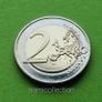 Finland 2011 year Uncirculated 2 Euro coin. Image 2