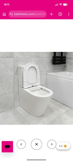 Rimless Toilet
