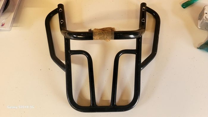 yamaha fzs600 1998-2001 luggage rack