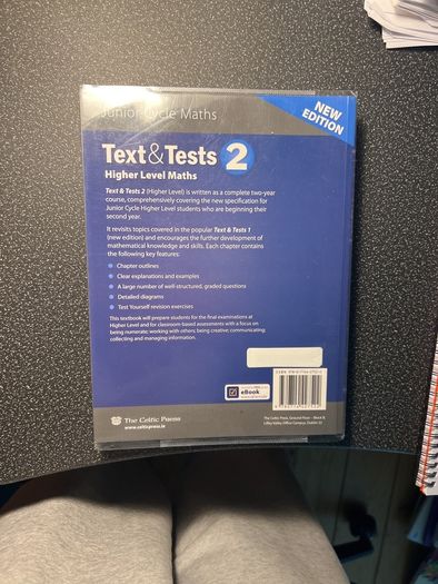 Text and Tests 2 Higher Level