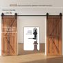 Sliding Door Kit 10FT/305cm Wardrobe Barn Kit Image 2