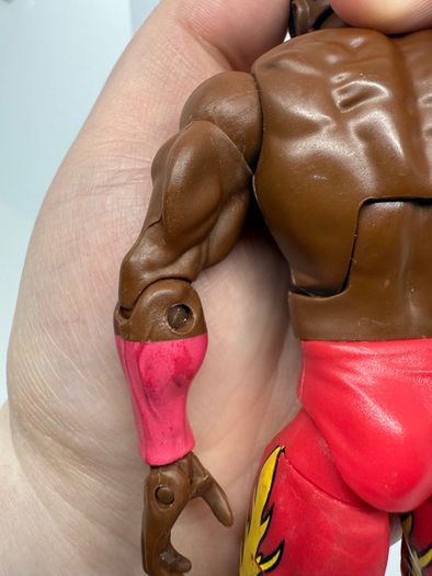 wwe elite series 46 Harlem heat booker t action figure