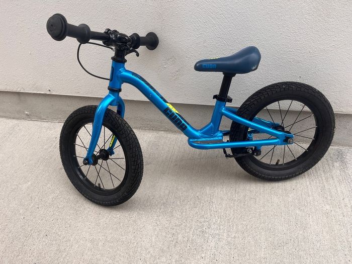Cuda balance bike with brake