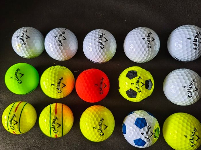 Callaway golf balls