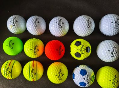 Callaway golf balls