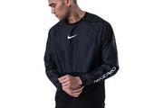 Nike Drill Top Pro Capsule White/black Tracksuit Training Tops Jacket Size Xl