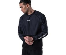 Nike Drill Top Pro Capsule White/black Tracksuit Training Tops Jacket Size Xl