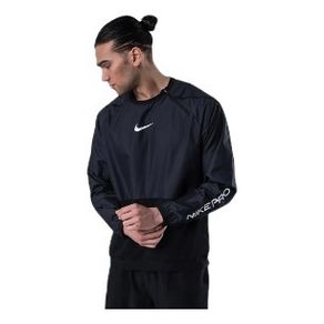 Nike Drill Top Pro Capsule White/black Tracksuit Training Tops Jacket Size Xl