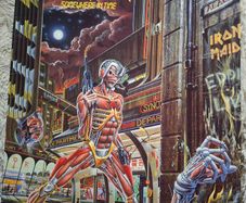 Iron Maiden Title: Somewhere in Time Label: EMI  EMC 3512