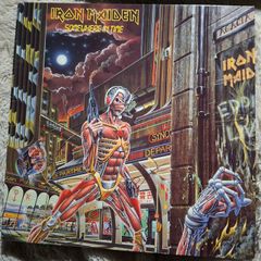 Iron Maiden Title: Somewhere in Time Label: EMI  EMC 3512