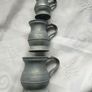 Vintage Pewter  Pub Measures Image 2