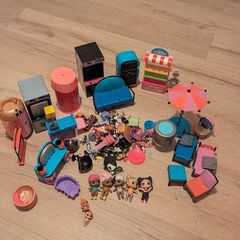 Lol dolls and accessories