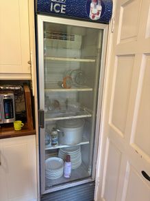 large fridge