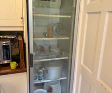 large fridge