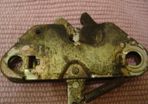 Fiat Cinquecento- Bonnet Lock 