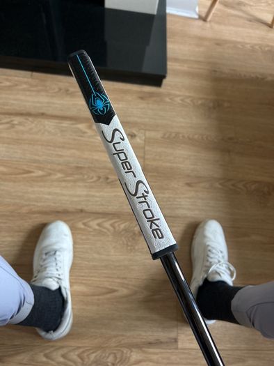 TaylorMade Spider Tour Torched L-Neck Golf Putter (35')