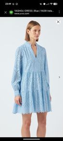 YAS Yasholi Long Sleeve Dress
