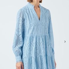YAS Yasholi Long Sleeve Dress